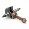 Replaceable Saw Crankshaft Hardened Steel Branch Saw Crankshaft Durable Connecting Rod  Accessories