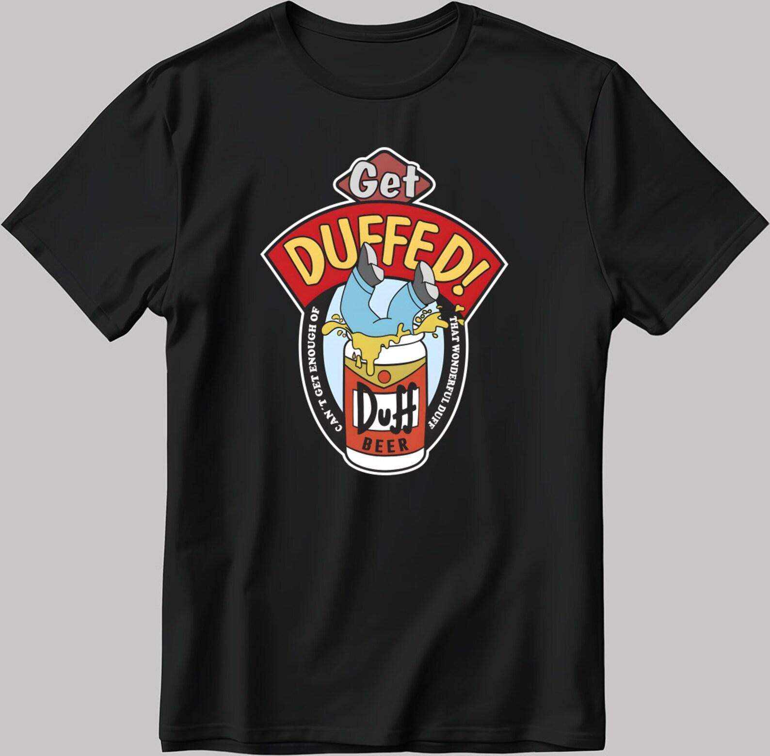 The Simpsons, Simpson drawing Short Sleeve White-Black Men s / Women s T-Shirt R209 XL