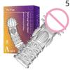 G Point Stimulation Finger Sleeves Clitoris Massage Sex Toys For Women Penis Rings Sex Delay Couples Games Delay Reusable Condom