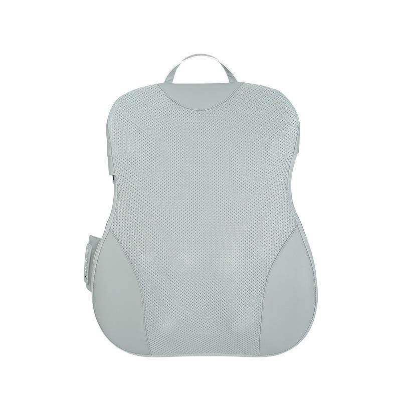 Percussion Shoulder, Neck, and Lumbar Full Body Massage Cushion with Kneading Massage Pad.