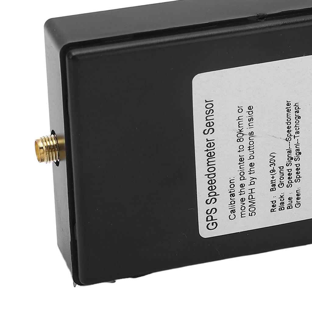 GPS Speedometer Sensor Adapter Kit, 3V-5V Universal GPS Speedometer Signal Sensor Transmitter Adapter for