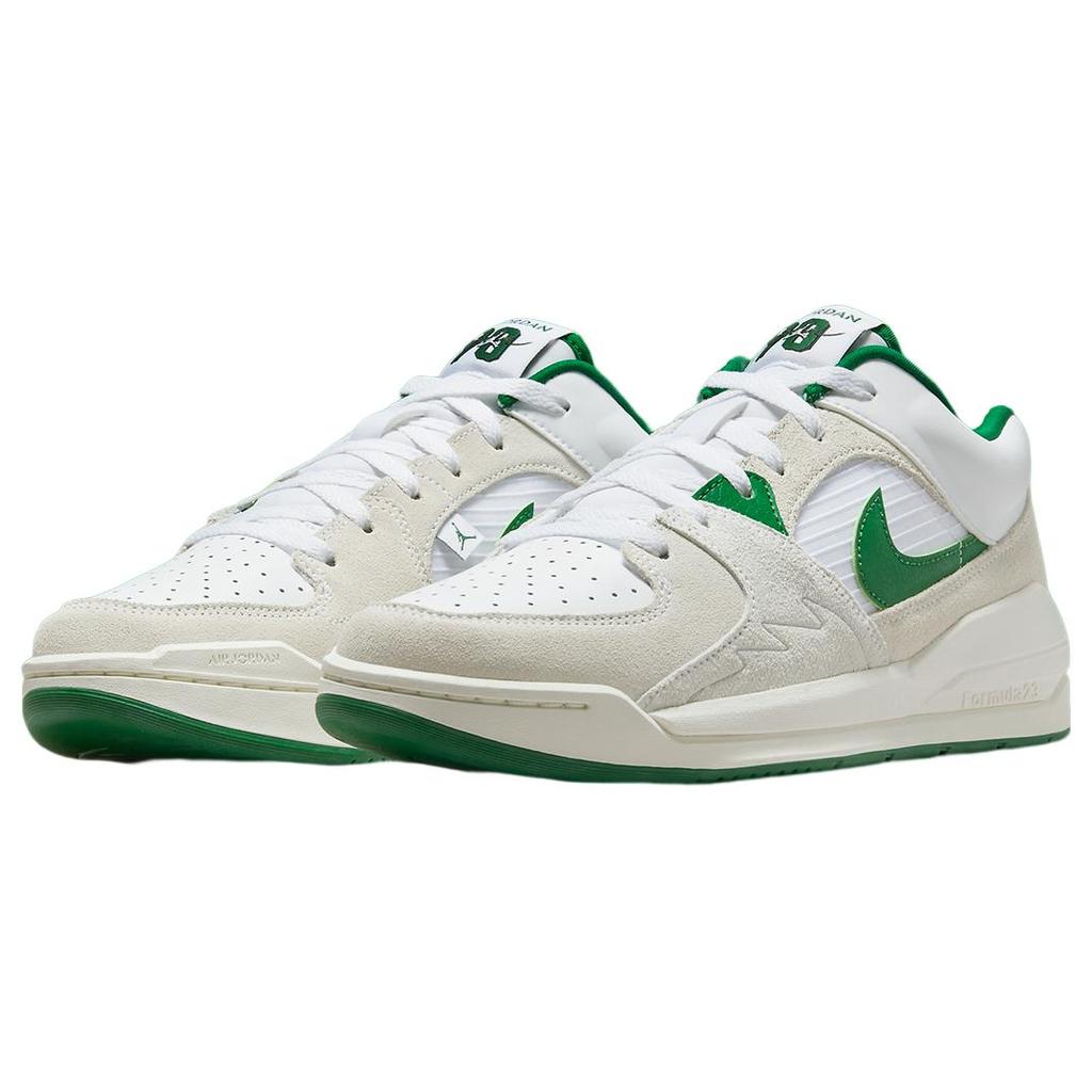 Novo JORDAN Stadium 90 Branco Trevo Verde DX4397-103
