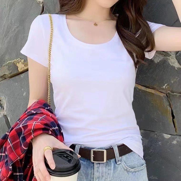 

Женская черная флисовая рубашка с длинным рукавом - Теплый облегающий топ большого размера для осени/зимы 3XL (131-140 jin)