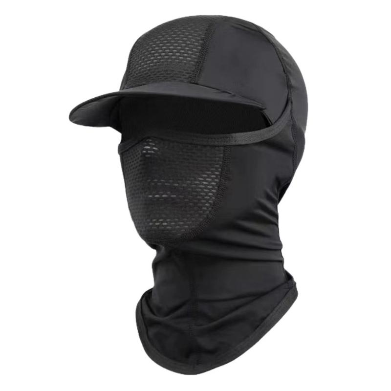 Neck Scarfs Headwear Face Cover Ice Silk Tube Scarfs Bandana Face Mask