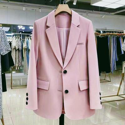 Suit Coat Women Slim Korean Version British Style Loose Spring Autumn New Design