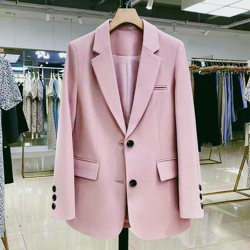 Cappotto da donna Slim versione coreana stile britannico sciolto primavera autunno nuovo design