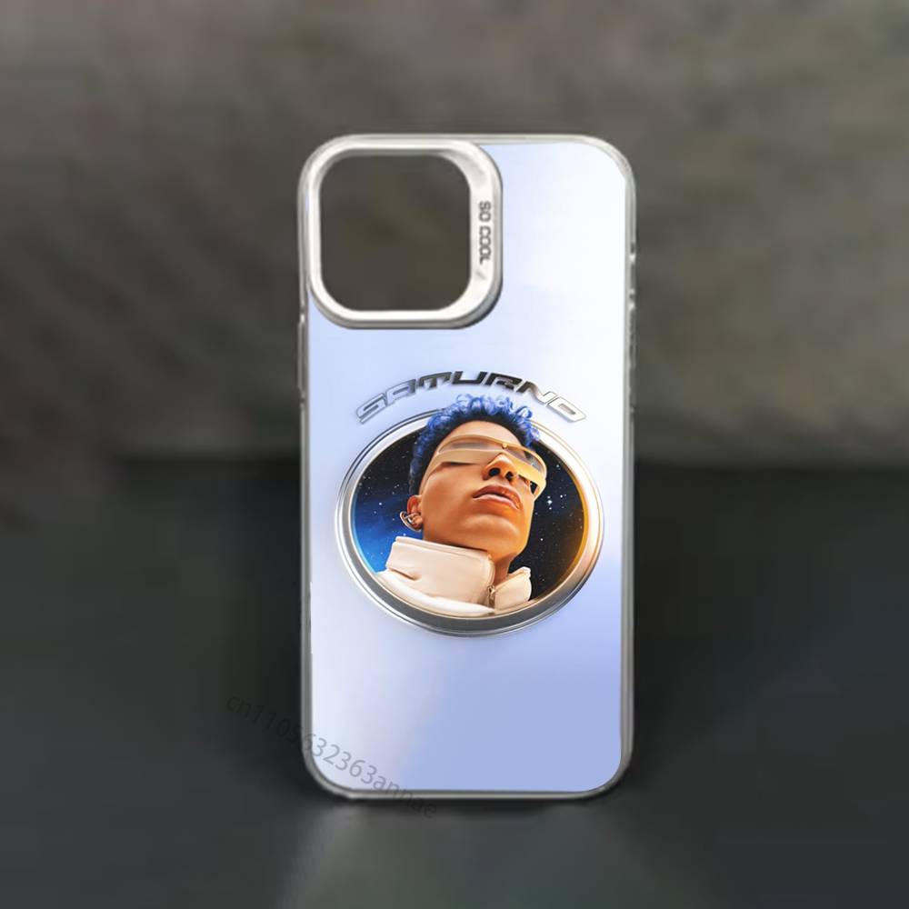 Singer R-Rauw Alejandro Phone Case for iPhone 15 16 Pro Max Air SE 11 13 Pro 14 Plus 12 11Pro 15Pro Max 16e Cover