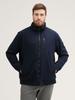 Mid-season Jacket Tom Tailor Plus - Jacket with Detachable Hood (1042201-10668) Sky Captain Blue