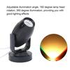 AC85-265V LED Stage Light Mini Spot Light Line Beam Light Sector KTV Flash Scan Light 7 Colors Optional