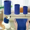 Dog Grooming Earmuff Warm Headband Ear Cover Neck Hat Noise Cancel Soundproof Anxiety Pet Bath Quiet Dry HeadSleeve Dog Supplies