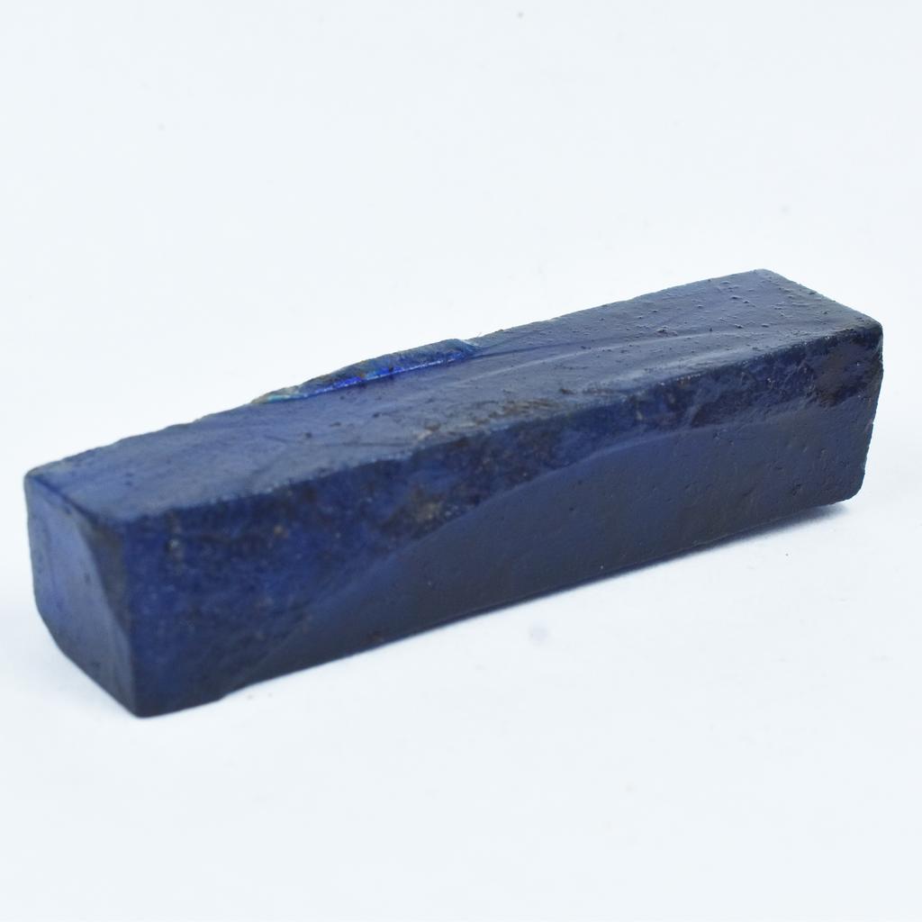 Natural Purple Sapphire Loose Gemstone Uncut 274.15 ct Raw Rough September Birthday Birthstone