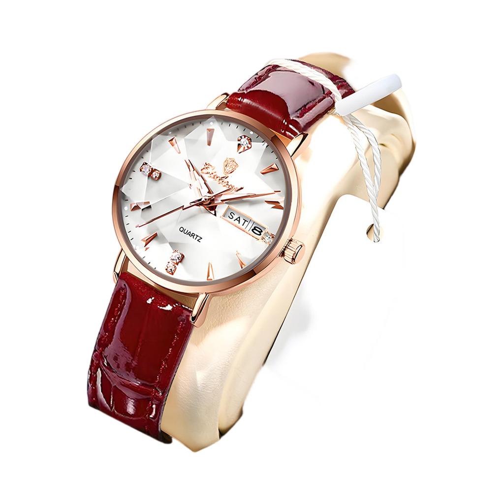 Women Fashion Leather Watch