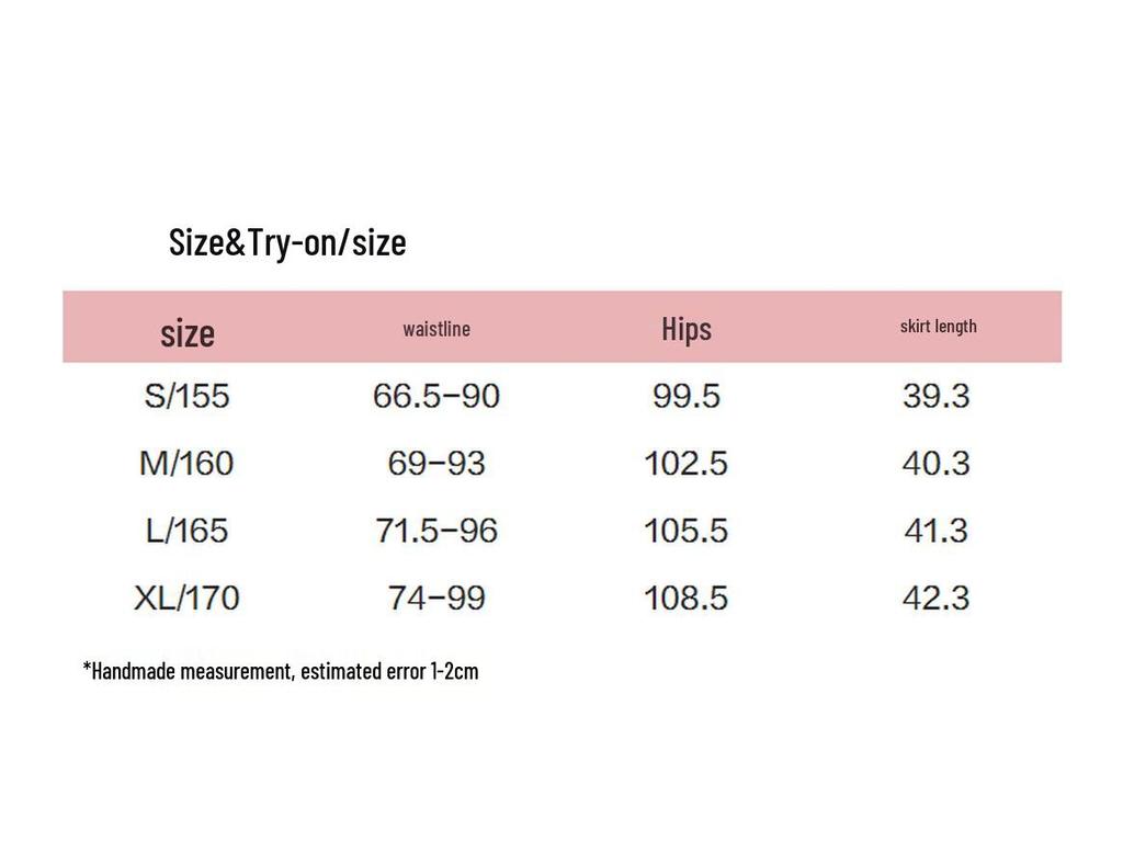 Leding Women's Casual Sun-Protective A-Line Skirt