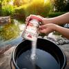 For algae in the pond, removes bottom sediment, natural bacteria, 100g