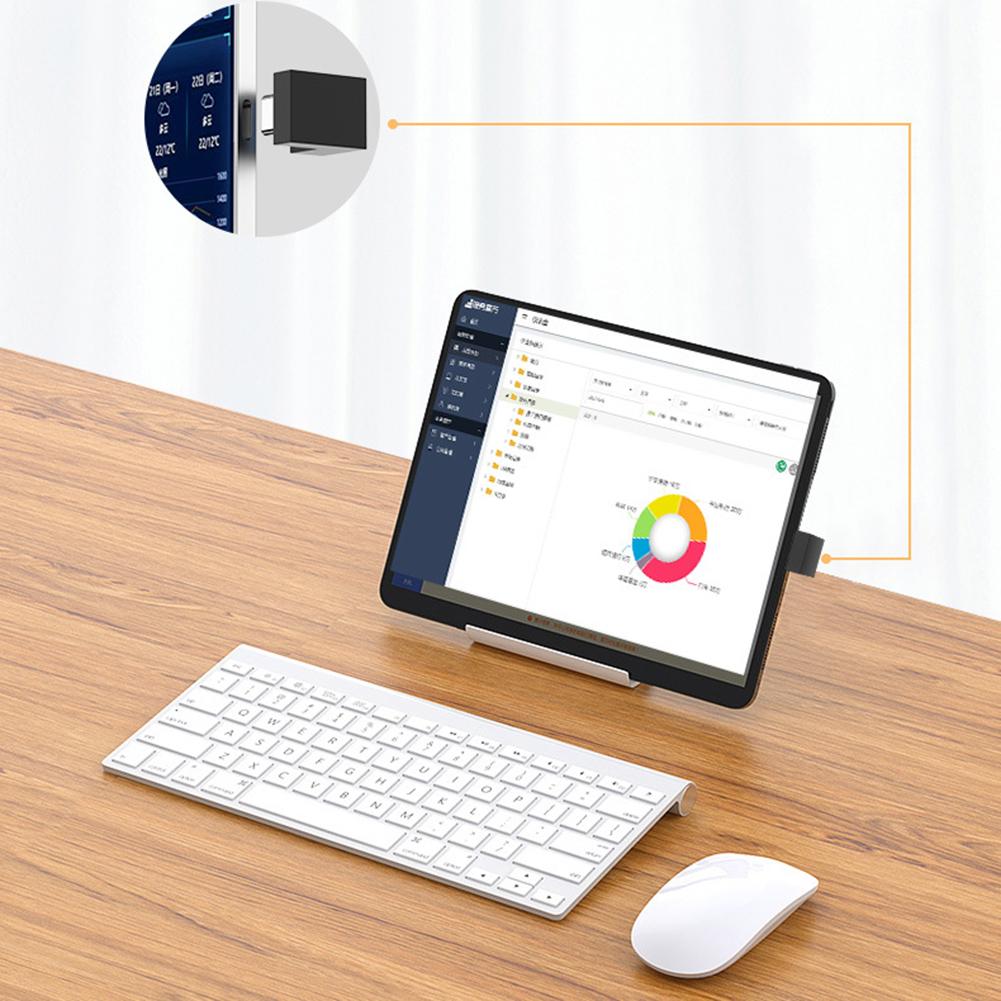 180 Degree Elbow USB C Adapter Type C USB C OTG To USB Converter U Shape USB-C 3.0 Connector for Computer Phone Tablet Adapter 3