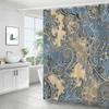 Bohemian Style Shower Curtain Printed Modern Nordic Mandala Flowers Polyster Bathroom Curtain with Hooks Home Decor Curtain