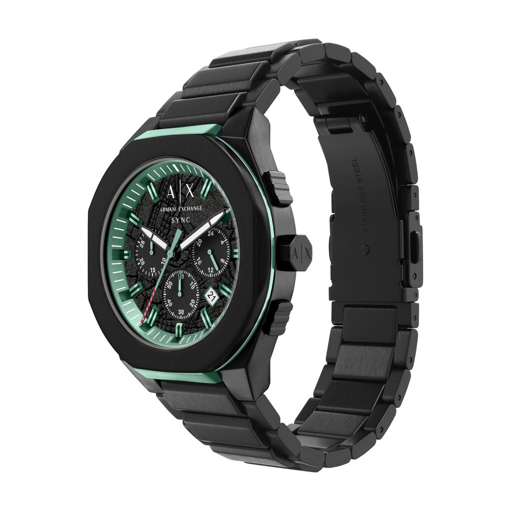 Armani Exchange Men's Analog Stainless Steel Watch AX4294