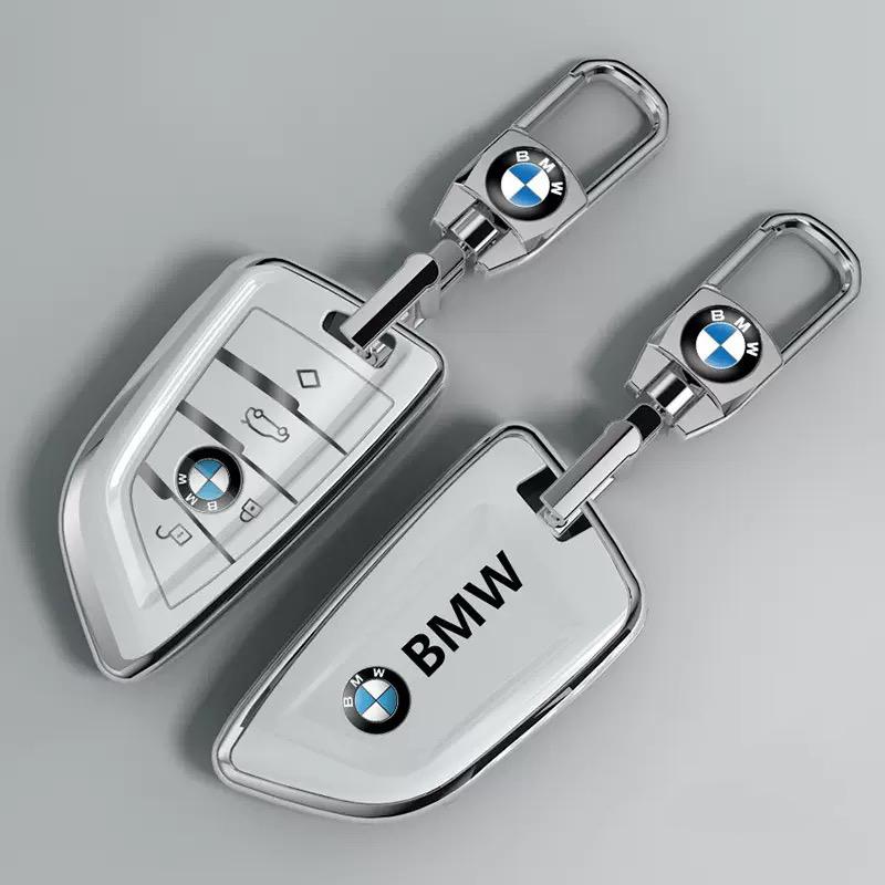 Hot 2025 TPU Car Remote Key Case Cover Bag Protector For BMW 530i 550i 320i 1 2 3 4 5 Series 118i 225i M240i F20 F21 F30 F31 F25