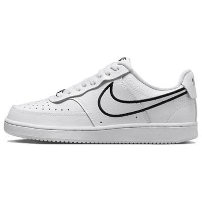 Court Vision Low Premium Vârf Rotund Confortabil Călduros Antiderapant Pantofi de Skate Joasă Femei sneaker Alb FZ0637-100
