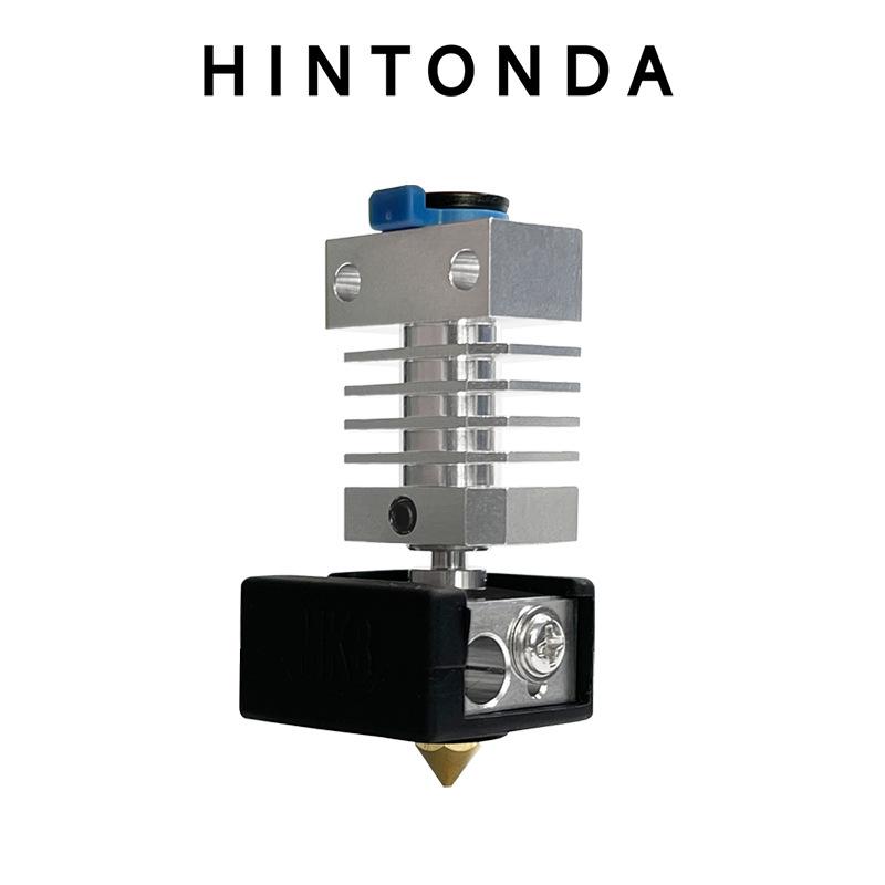 Enhanced CR10 Ender3 3D Printer Extruder Hotend Nozzle Accessories