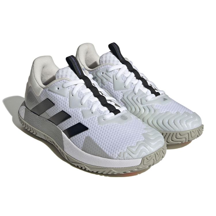 Adidas SoleMatch Control Bílá Černá Světle Modrá Pánské Tenisky Cloud-White Core-Black HQ8436