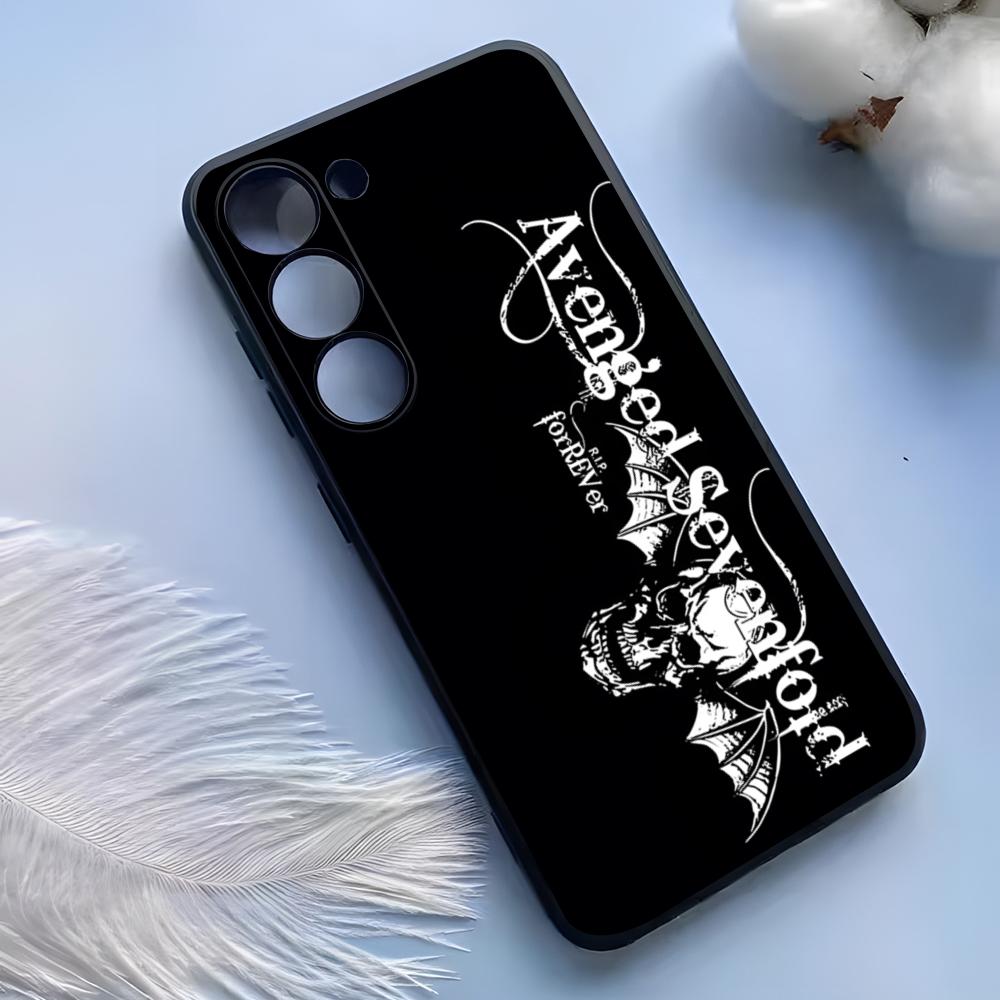 A-Avenged Sevenfold Handyhülle Für Samsung S25 Ultra S24 S23 S22 S21 S20 Plus Fe Galaxy A54 A53 A34 A25 Silikonhülle