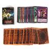 72Pcs/Box Yu gi oh Card in English Eldlich Sky Striker Virtual Word YU GI OH Master Duel Competitive Deck Trading Card Game