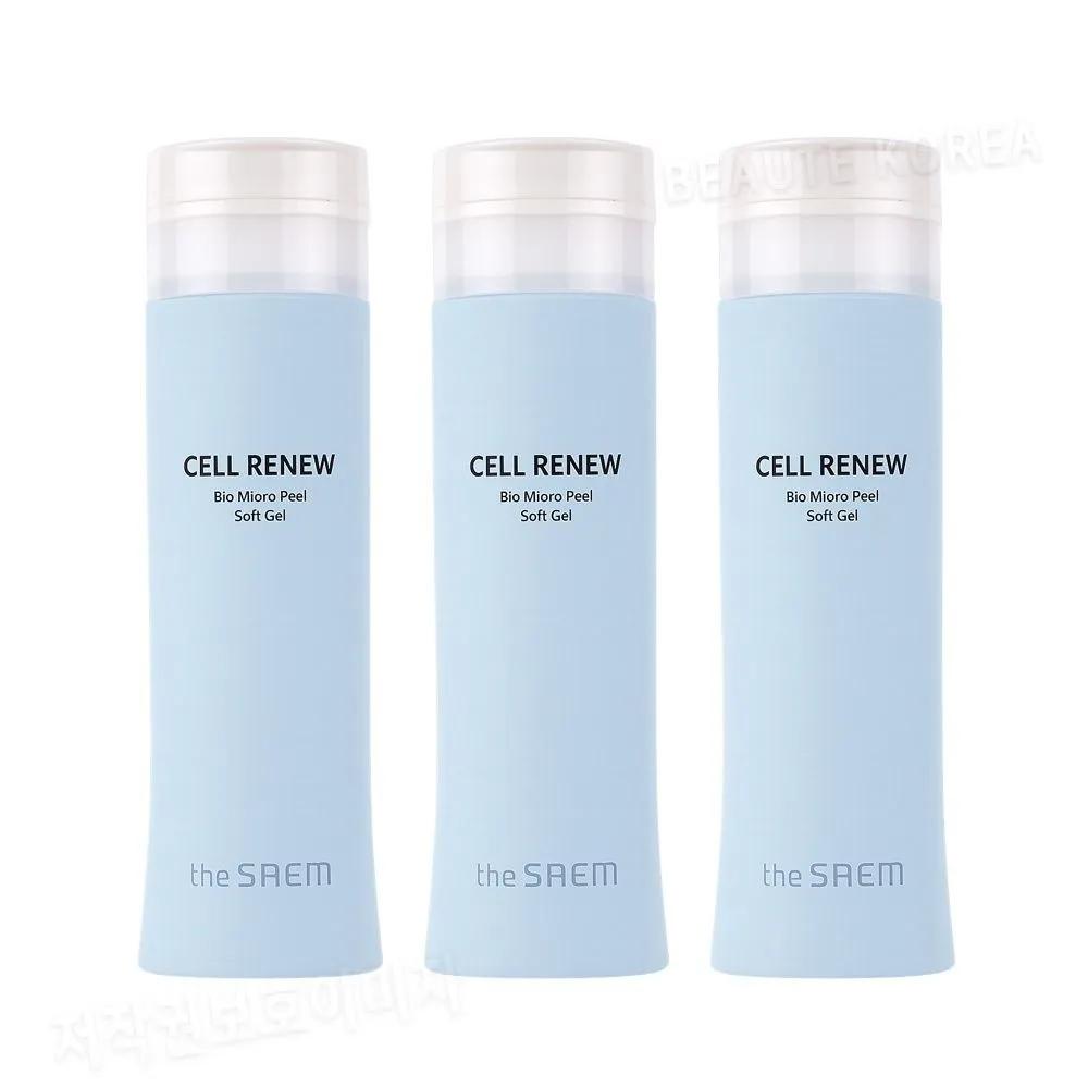 THESAEM Cell Renew Bio Micro Peel Soft Gel 160ml 3 Pieces