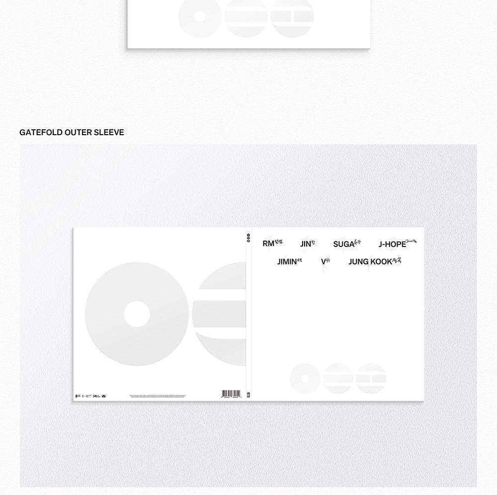 BTS [ARIRANG] 5th Full Album - Deluxe Vinyl