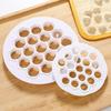 Dumpling Maker Portable Easy to Clean ABS Dough Press Cutter Kitchen Gadget