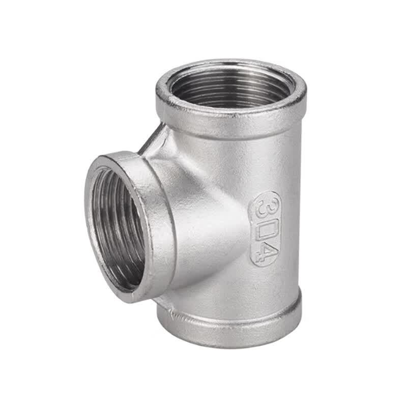 JINNING Stainless Steel Equal Tee