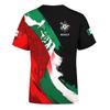 Unisex Retro Style Football Fan Jersey International Soccer Supporter Tee Short Sleeve Lightweight Breathable Material