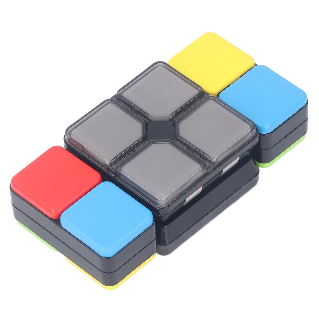 Intelligentes Geschwindigkeits-Puzzle-Spielzeug Blinkende Handheld-Elektronik DIY-Spiele zum Stressabbau Eltern Kinder
