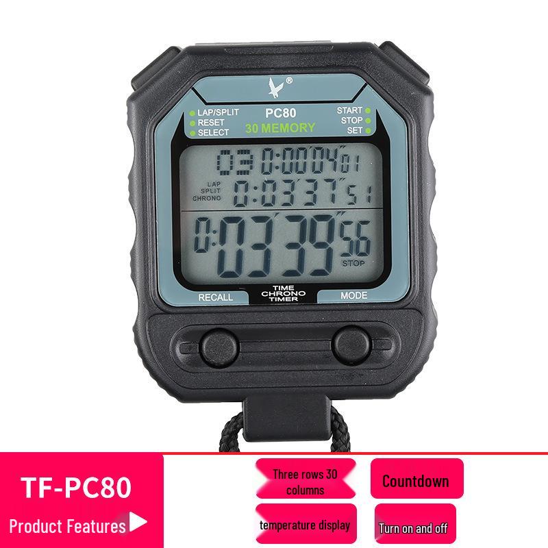 Tianfu 307 PC396 Professional Electronic Sports Stopwatch Timer