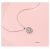 S925 Sterling Silver Clavicle Necklace - Simple Korean Style Pendant, Women's Christmas Gift for Girlfriend