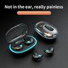 Auricolari Wireless Mini Cuffie per Dormire per Lavoro TWS Bluetooth Auricolare Stereo Cuffie Nascoste con Microfono Chiamata HD Sport