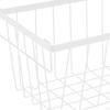 3 Pack Freezer Organizer Bins, Refrigerator Basket, Versatile Stackable Storage Container for