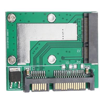 Mini PCI E SSD To Harf Height 2.5inch Interface SATA 3.0 Adapter Converter Riser Card
