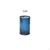 Oil Barrel Model Decoration Accessories 1/64 Compact Collectible Miniature Sculpture Weathered for