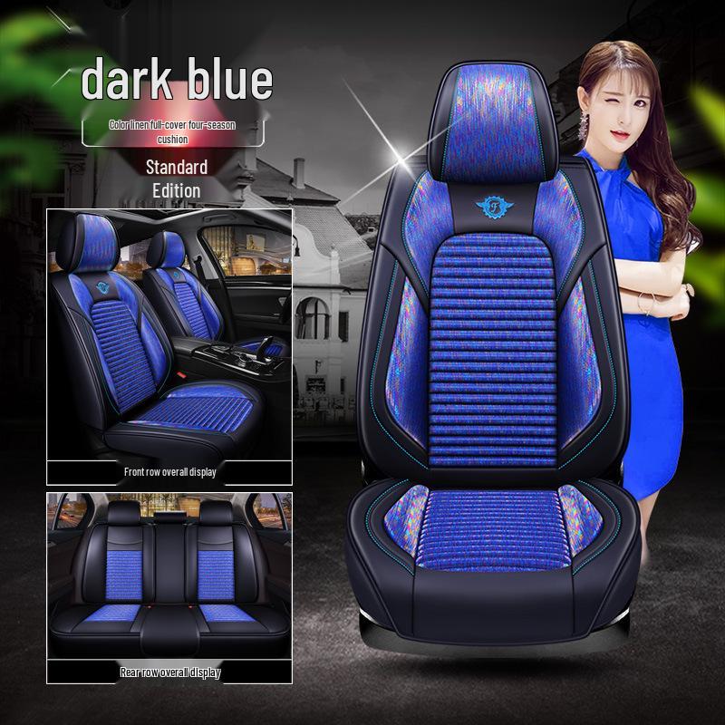 Four Seasons Full Wrap Car Seat Cover for GAC Trumpchi GA Series (GA3, GA4, GA5, GA6, GA8) & GS Series (GS3, GS5).