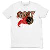 GOAT Basketball Grafik T-Shirt - Streetwear T-Shirt