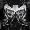 Für Z900 2024 Motorrad Sport Downforce Naked Frontspoiler Aerodynamischer Flügel-Deflektor 2020-2024 Motorradteile (Schwarz)