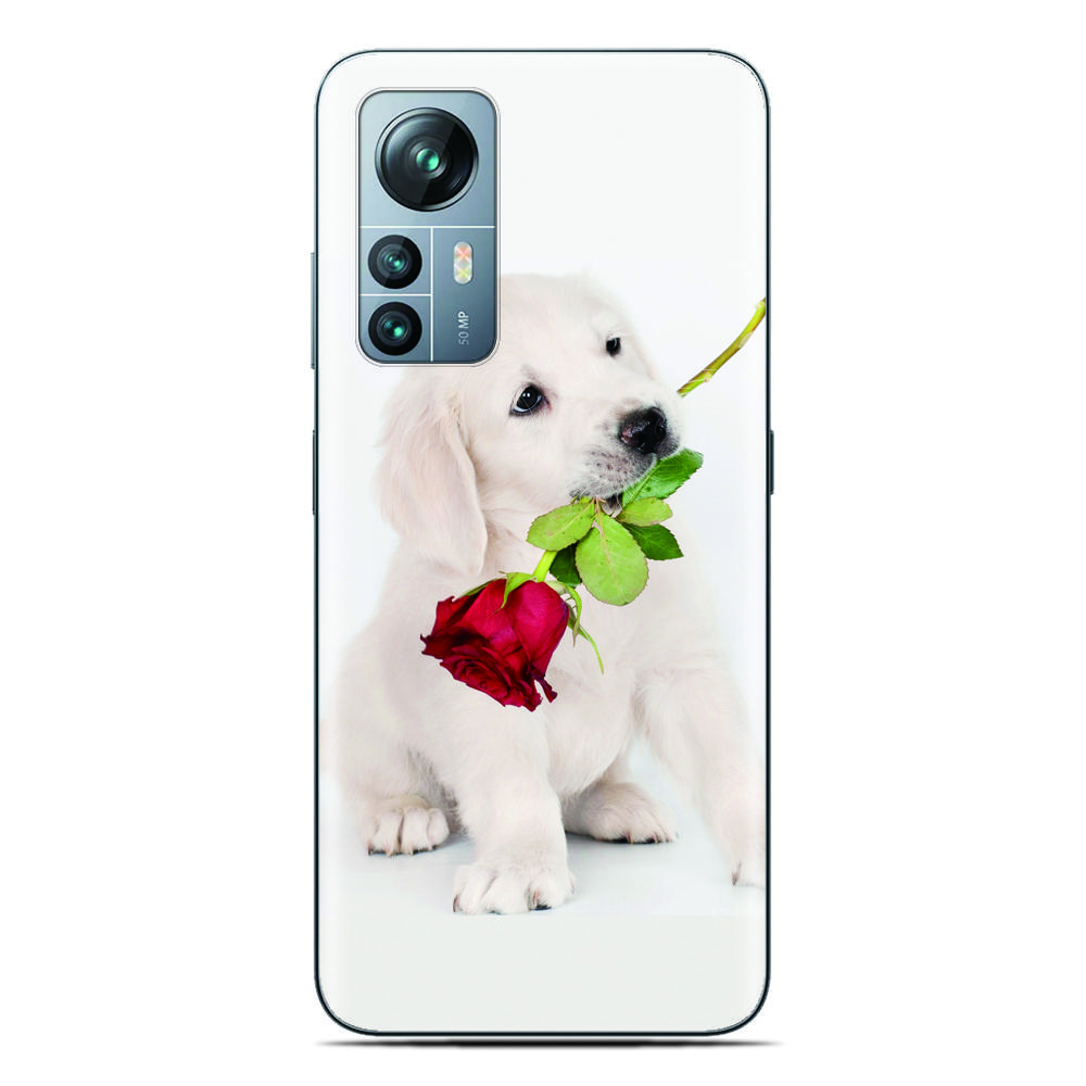 Pet Dog Image Phone Case For ZTE Blade V80 V60 V50 Design 4G V30 V40 Vita Axon 60 50 40 Lite 30 Pro 11 V41 Smart A3 A5 Cover