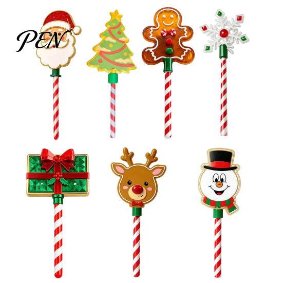 Creative Christmas Gift for Magic Lovers Tap-to-Pay Wand, Candy Cane Handle Credit Card Holder, Cute Contactless Payment Wand Santa Snowman
