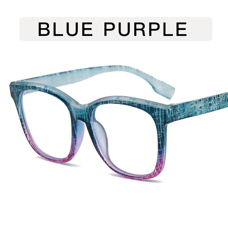 Square Frame Anti Blue Light Glasses for Women 2026 Ins Fashion Dopamine Colored Glasses Trend Glasses Frame Who