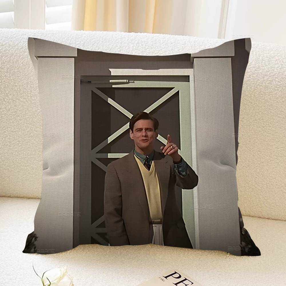 Film Die Truman Show Personalisierte Bild-Text Heimdeko Kissen Haushaltsgeschenke 45x45cm