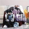 1PC Vanitas's Journal Print Flannel Blanket, High quality Comfortable for All Seasons, Home Decor, Warmth and Comfort, Perfect for Christmas Gifts236
