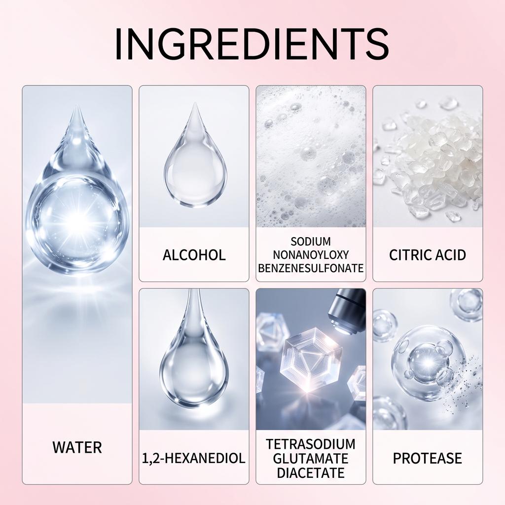 30ml Washing Machine Cleaner Washer Drum Cleaning Solution, Easy Operation Freshen Bad Smell Daily Washing Machine Care