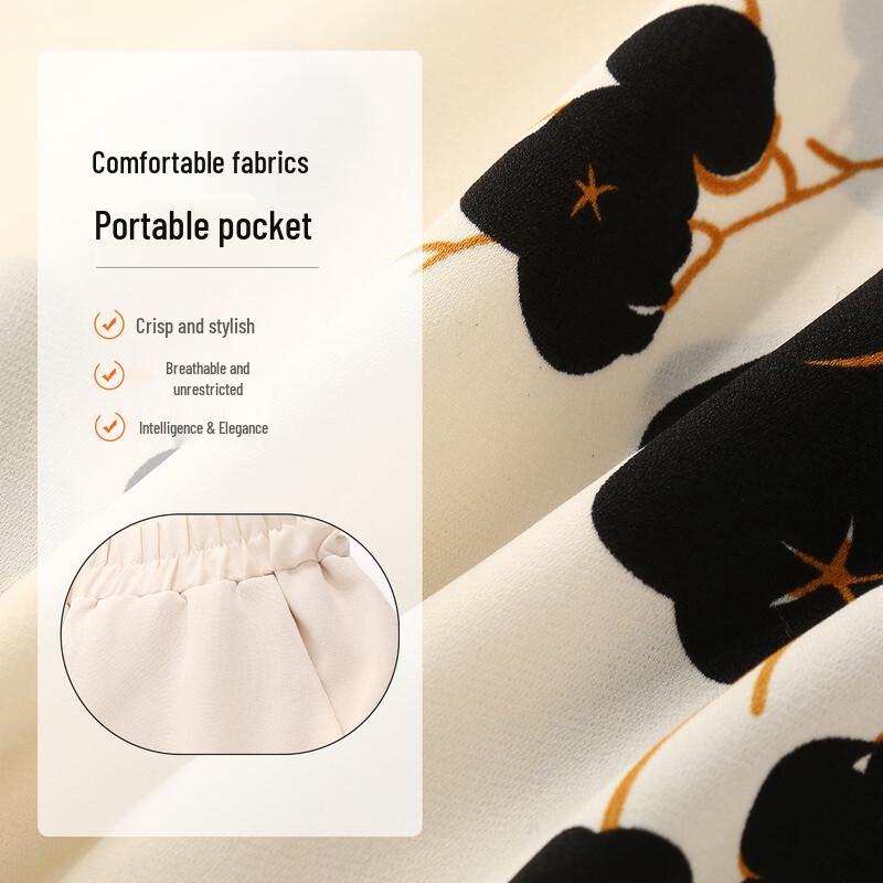 Elegantes zweiteiliges Sommer-Set mit Bindegürtel