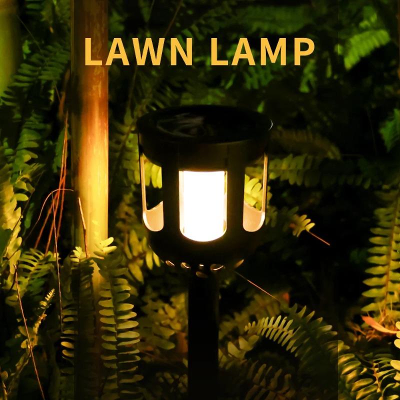 Outdoor Pathway Garden Lights Lawn Lamp Landscape Lighting for Yard Path Easy To Install Garden Decorative Lights